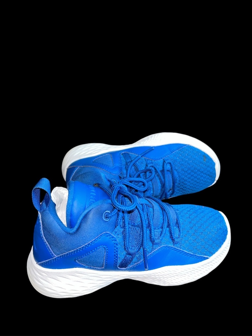 Nike Air Jordan Little Boys’ Vibrant Blue Formula 23 Basketball Sneakers Sz-13C